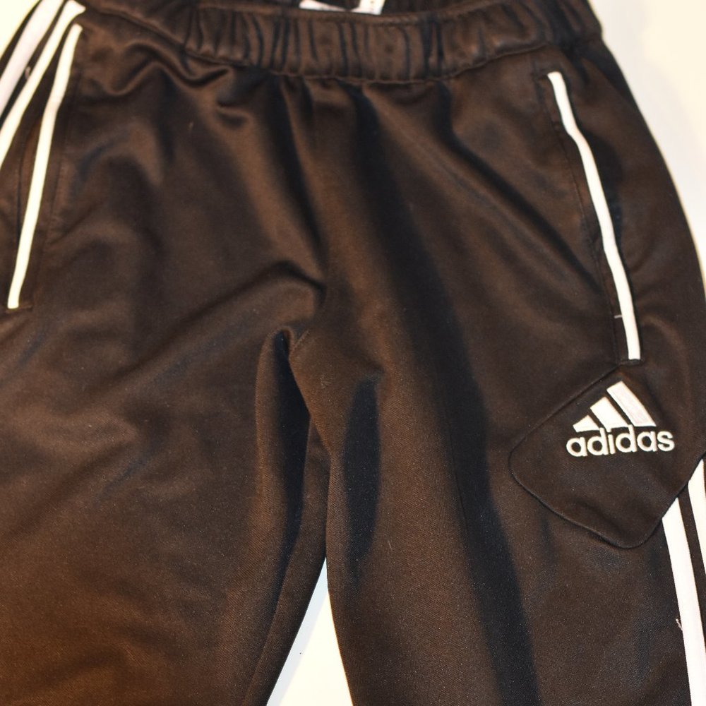 Addidas Black Joggers